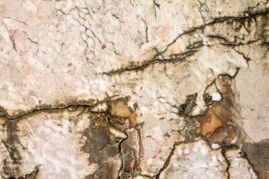 Doğadaki mineral taş bir duvarın dokusu.