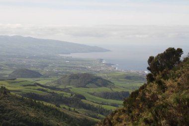 Doğal manzaranın en üst görüntüsü