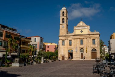 Girit, Hanya, Yunanistan 'da bir Ortodoks kilisesi. Chania 'nın ana meydanı