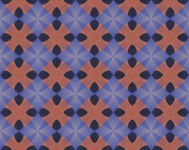 Kusursuz kiremit desenlerinin bir çizimi