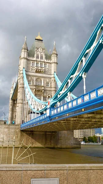 Tower Bridge Londres Reino Unido Great Britain City — Fotografia de Stock