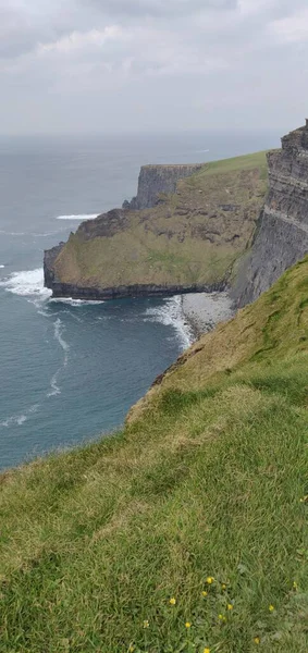 Kliffen Van Moher Het Zuidwesten Van Regio Burren County Clare — Stockfoto