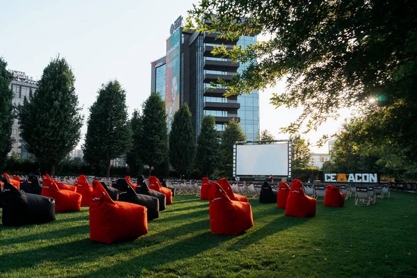 Sede Dell Evento Transilvania International Film Festival Cluj Napoca Romania — Foto Stock