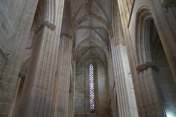 Roof Monastery Batalha Lisbon — Stock Photo, Image