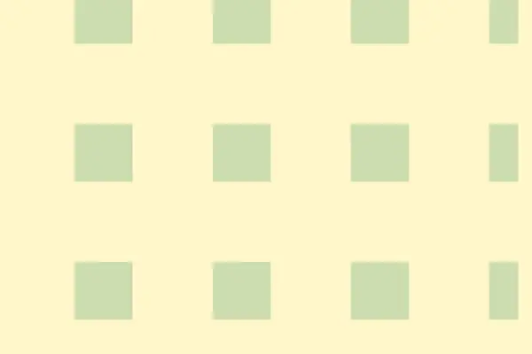 Eine Tapete Mit Grünen Quadraten Auf Hellgelbem Hintergrund — Stockfoto