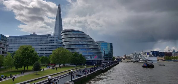 Krásný Výhled Radnici Londýn Velká Británie — Stock fotografie