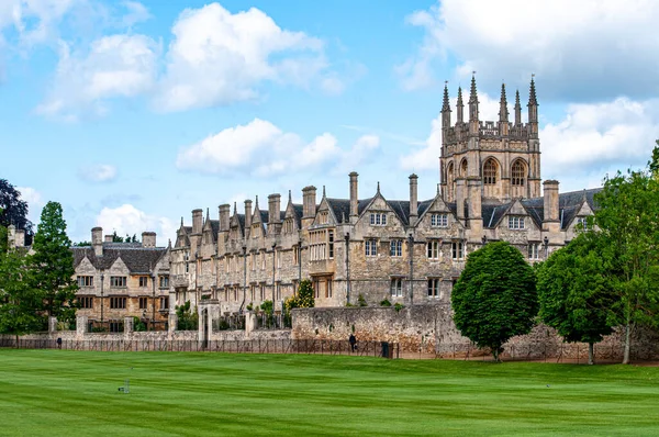 Une Belle Vue Sur Bâtiment Université Oxford Royaume Uni — Photo