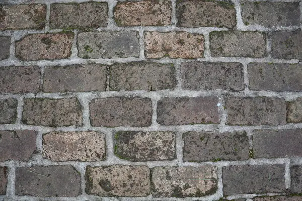 Zdjęcie Zbliżeniowe Cegły Ściany Tekstury Idealne Tło — Zdjęcie stockowe