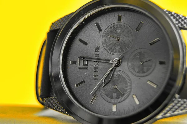 Primer Plano Reloj Hombres — Foto de Stock