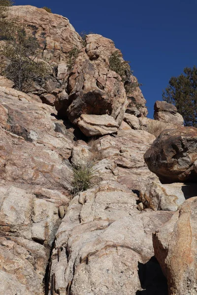 Vertical Shot Rocky Landscape Arizona Usa — Stock Photo, Image