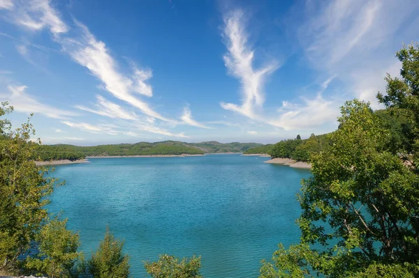 Der Plastira See Ist Ein See Der Präfektur Kardiza Ist — Stockfoto