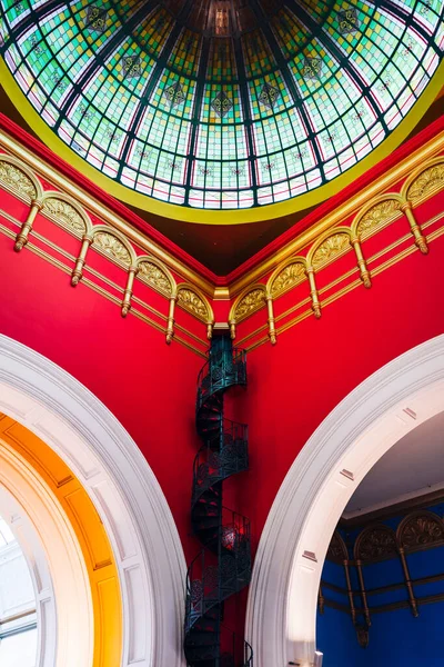 Beau Cliché Intérieur Queen Victoria Building Sydney Cbd Australie — Photo