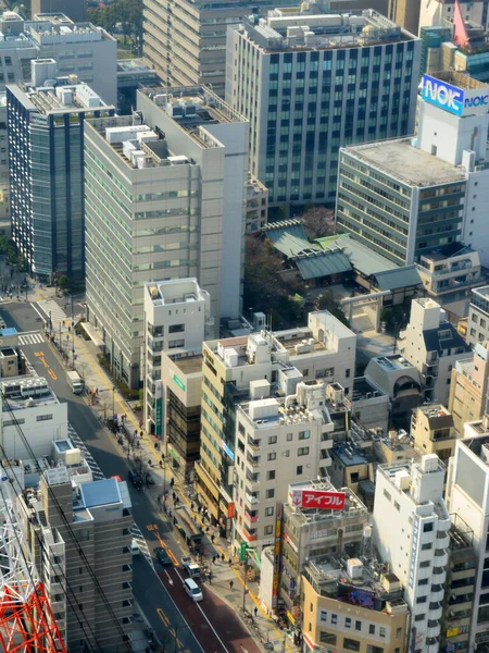 Las Calles Tokio Día Soleado — Foto de Stock