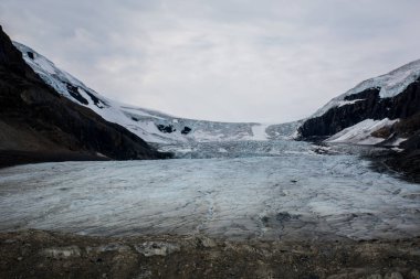 Kanada Rocky Dağları 'ndaki Buzul Ulusal Parkı