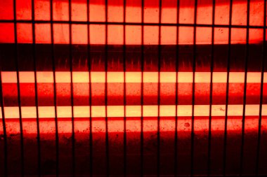 Isıtıcının çok güzel bir görüntüsü var.