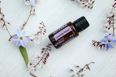 Doterra Esnecessary o 'nun resimsel editör görüntüsü