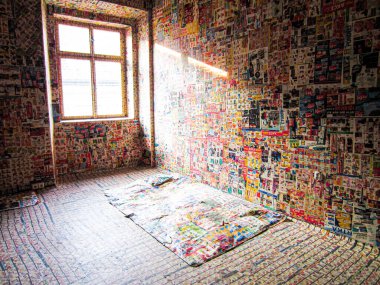 Çek Cumhuriyeti Prag 'daki Amoya Modern Sanat Müzesi' nde bir 