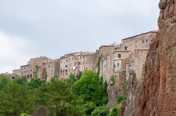 이탈리아 토스카나에 예인선 건물들의 — 스톡 사진