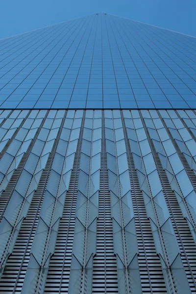 Colpo Basso Verticale Dell Edificio One World Trade Center New — Foto Stock