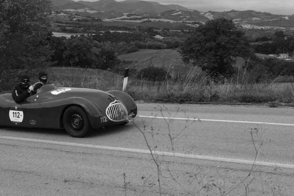 Cagli Italy Ott 2020 Cagli Italy Ott 2020 Austin Healey — ภาพถ่ายสต็อก