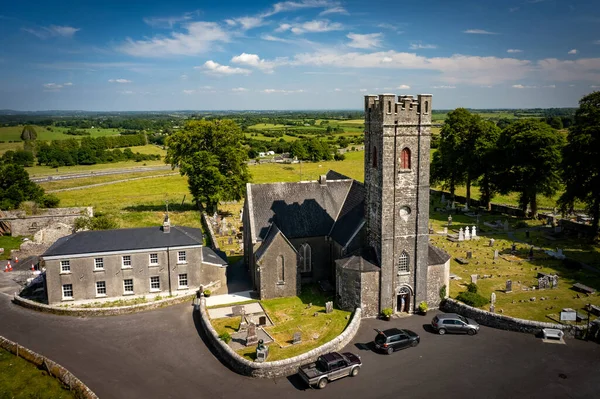 Una Antigua Iglesia Histórica Roscommon Irlanda — Foto de Stock