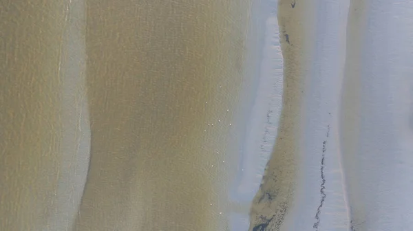 Песок Балтийского Моря Эстонии — стоковое фото