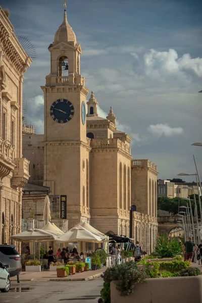 Birgu Daki Malta Denizcilik Müzesi Nin Dikey Çekimi — Stok fotoğraf