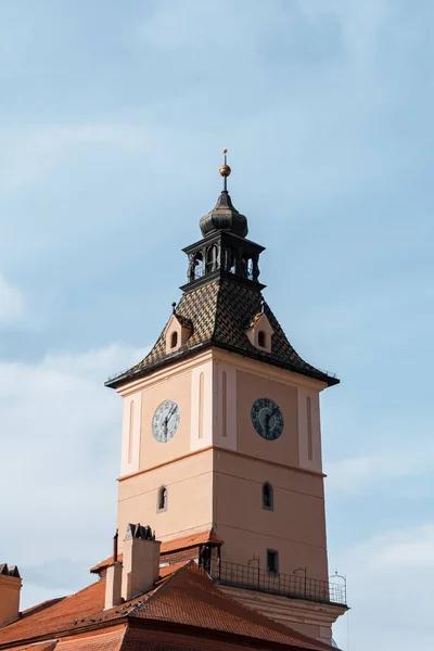 Brasov Romanya Bir Bina — Stok fotoğraf