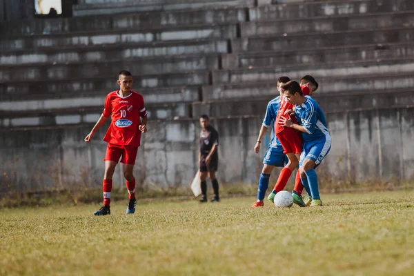 Bosna Hersek Brcko Kentindeki Jedinstvo Futbol Maçı — Stok fotoğraf