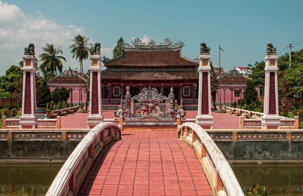 Cidade Hoi Vietnã — Fotografia de Stock