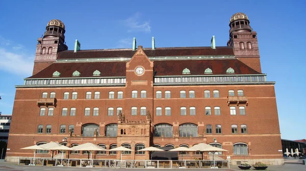 Edifícios Cidade Velha Construídos Nos Anos 1900 Agora Tribunal Suécia — Fotografia de Stock