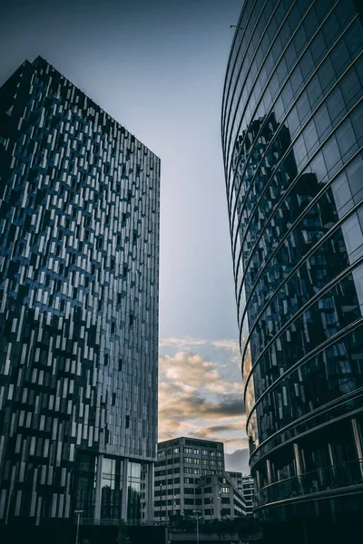 Brüksel Deki Avrupa Parlamentosu Binasının Güzel Manzarası Avrupa Başkenti — Stok fotoğraf