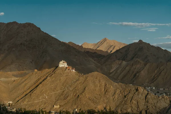 Monasterio Namgyal Tsemo Distrito Leh Ladakh Norte India — Foto de Stock