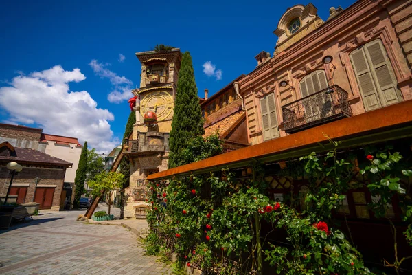 External View Rezo Gabriadze Marionette Theater Tbilisi Georgia — Stock Photo, Image