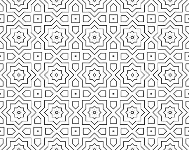 Kusursuz kiremit desenlerinin bir çizimi