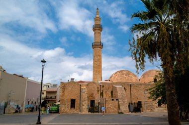 Yunanistan 'ın Girit adasındaki Rethymno' da bir cami