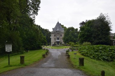 Hollanda, Dieren 'de De Geldersche Toren' in güzel bir çekimi.