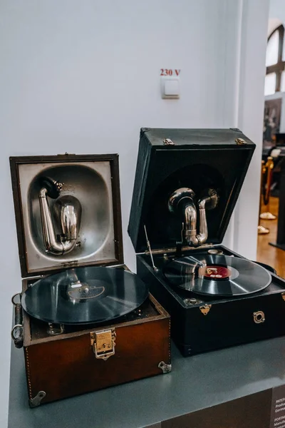 Antiguas Piezas Históricas Museo Iasi Rumania — Foto de Stock