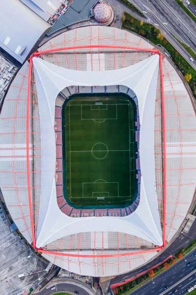 Primer Plano Estadio Centro Comercial Lisboa Portugal —  Fotos de Stock