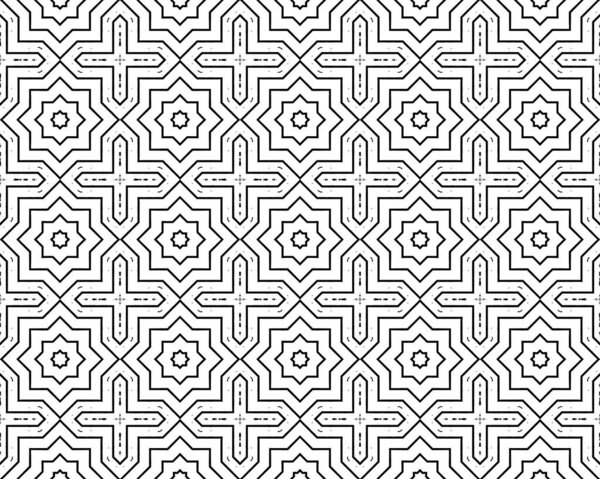 An illustration of seamless tile patterns