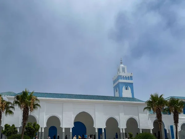 Mezquita Mohamed Fnideq Marruecos — Foto de Stock