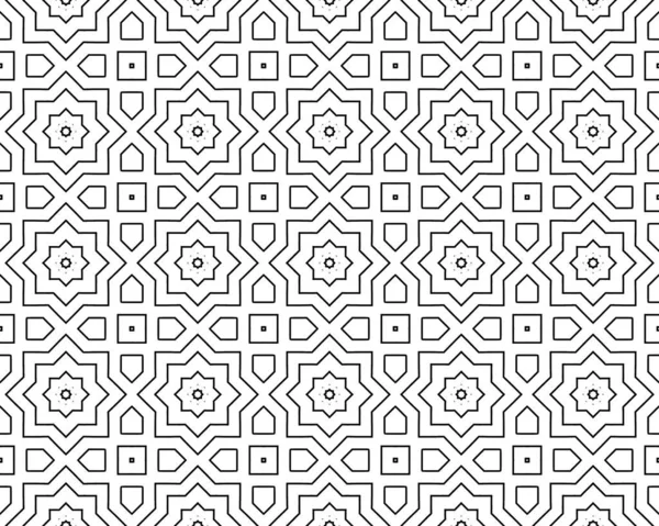 Illustration Seamless Tile Patterns — Stock Photo, Image