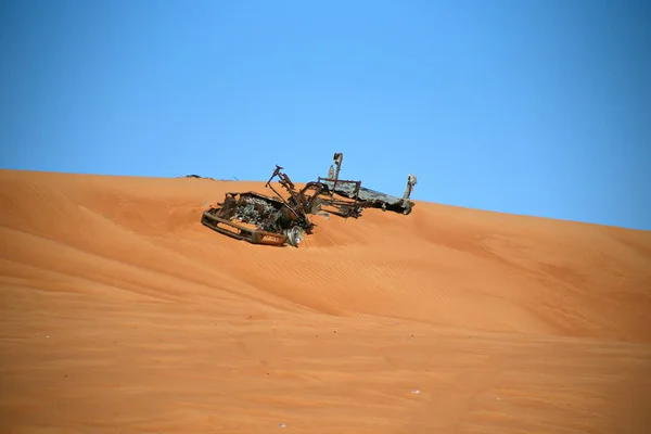 Sharjah Emirati Arabi Uniti Aprile 2021 Mattina Presto Fuoristrada Dune — Foto Stock