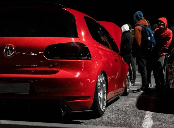 Detalles Reunión Coches Croacia —  Fotos de Stock