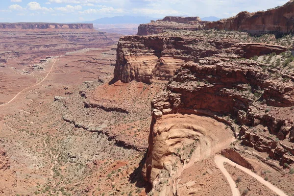 Eine Wunderschöne Landschaft Canyonlands National Park — Stockfoto