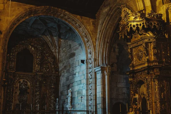 Religious Interior Church Portugal — Stock Photo, Image