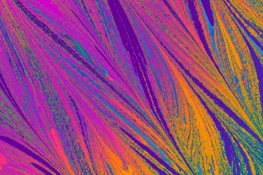 Karışık renklere sahip soyut bir suluboya arkaplan