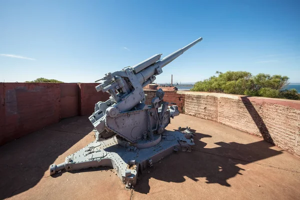 Whyalla South Australia November 2019 Seitenansicht Der Weltkriegs Ära Zoll — Stockfoto