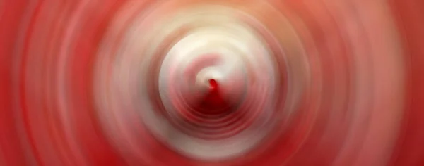 Ein Abstrakter Hintergrund Konzentrischer Kreise Psychedelischer Weltraum Hintergrund Rote Farben — Stockfoto