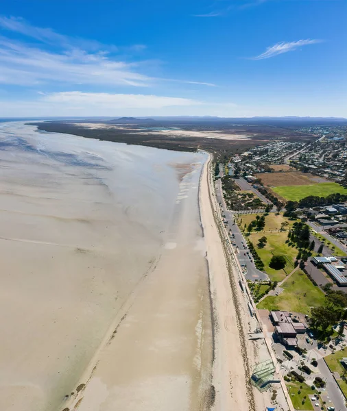 Plan Vertical Plage Whyalla Australie Sud — Photo